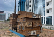 Công trình Ép cọc khu Hành chánh tại tỉnh Đồng Nai Công trình Ép cọc khu Hành chánh tại tỉnh Đồng Nai