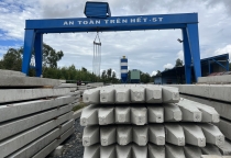 SẢN XUẤT CỌC BÊ TÔNG CỐT THÉP CÁC LOẠI  SẢN XUẤT CỌC BÊ TÔNG CỐT THÉP CÁC LOẠI