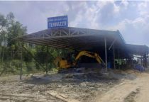 GẠCH VỈA HÈ TERRAZZO  GẠCH VỈA HÈ TERRAZZO