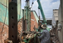 CÔNG TRÌNH ÉP CỌC TẠI TÂN HIỆP  CÔNG TRÌNH ÉP CỌC TẠI TÂN HIỆP