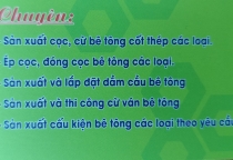 ÉP CỌC BÊ TÔNG BẾN TRE ÉP CỌC BÊ TÔNG BẾN TRE