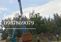 ÉP CỌC BÊ TÔNG CÁI BÈ ÉP CỌC BÊ TÔNG CÁI BÈ