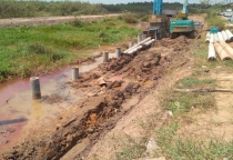 ÉP CỌC BÊ TÔNG MỸ THO ÉP CỌC BÊ TÔNG MỸ THO