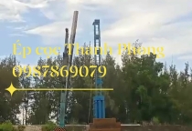 ÉP CỌC BÊ TÔNG CAI LẬY ÉP CỌC BÊ TÔNG CAI LẬY