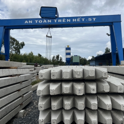 SX CỌC BÊ TÔNG CỐT THÉP TIỀN GIANG