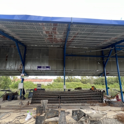 KHU VỰC GIA CÔNG CỐT THÉP