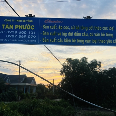 CTY BÊ TÔNG TÂN PHƯỚC