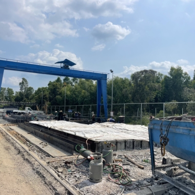 ÉP CỌC BÊ TÔNG GIÁ RẺ