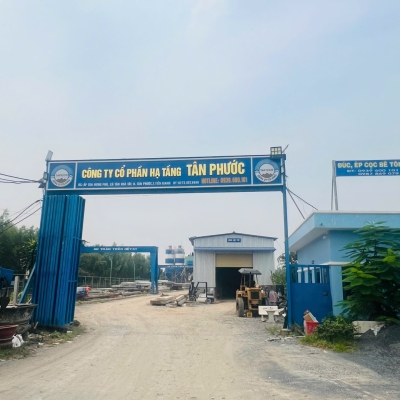 Cty Cổ Phần hạ Tầng Tân Phước