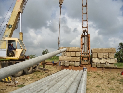 ĐÚC CỌC BÊ TÔNG Ở BẾN TRE - ÉP CỌC BÊ TÔNG Ở BẾN TRE GIÁ RẺ TRỌN GÓI