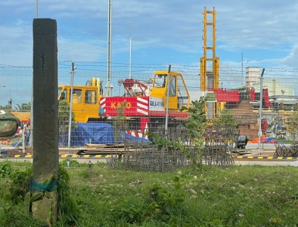 ÉP CỌC BÊ TÔNG MIỀN TÂY