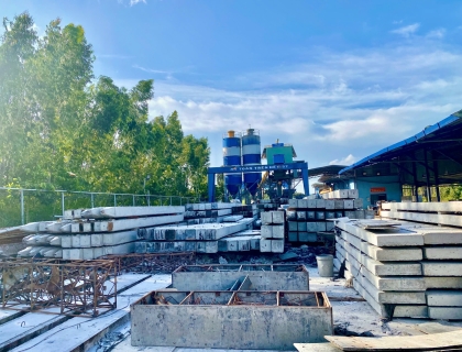 ĐAN BÊ TÔNG ĐÚC SẴN VÀ THIẾT KẾ THEO YÊU CẦU - TẠI HẠ TẦNG TÂN PHƯỚC ĐỒNG THÁP (TIỀN GIANG)