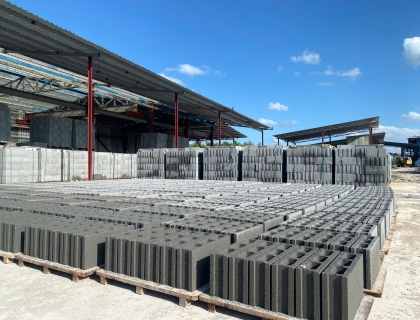 Xưởng Sản Xuất Gạch Block Tại Tiền Giang – Công Ty Cổ Phần Hạ Tầng Tân Phước