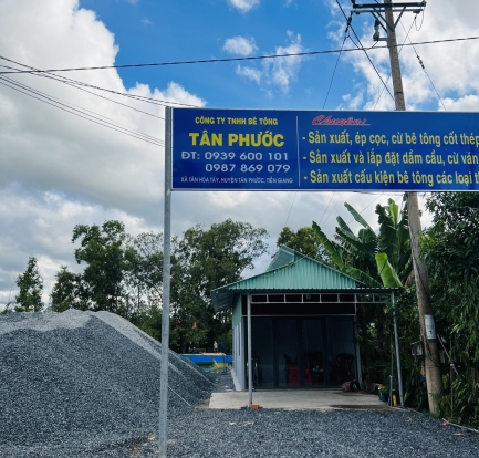 BÃI CÁT ĐÁ TÂN PHƯỚC