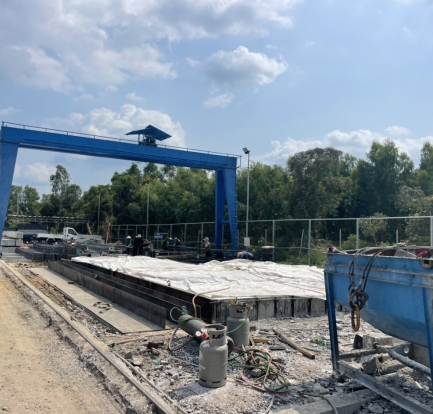 ÉP CỌC BÊ TÔNG GIÁ RẺ