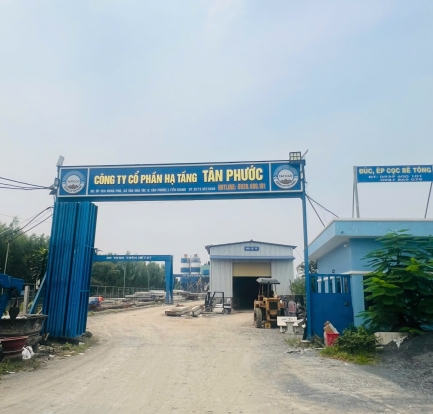 Cty Cổ Phần hạ Tầng Tân Phước