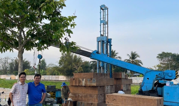 CÔNG TRÌNH ÉP CỌC BÊ TÔNG VỊ THANH HẬU GIANG CÔNG TRÌNH ÉP CỌC BÊ TÔNG VỊ THANH HẬU GIANG