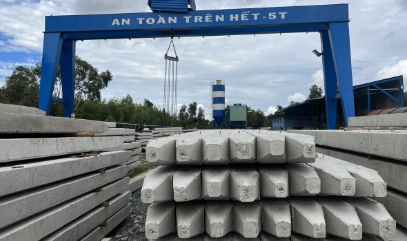 SẢN XUẤT CỌC BÊ TÔNG CỐT THÉP CÁC LOẠI  SẢN XUẤT CỌC BÊ TÔNG CỐT THÉP CÁC LOẠI