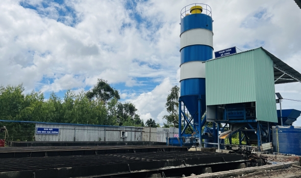 SẢN XUẤT,LẮP ĐẶT DẦM CẦU, CỪ VÁN BÊ TÔNG