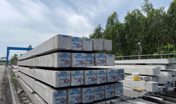 Cọc bê tông cốt thép