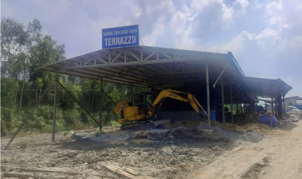 GẠCH VỈA HÈ TERRAZZO  GẠCH VỈA HÈ TERRAZZO