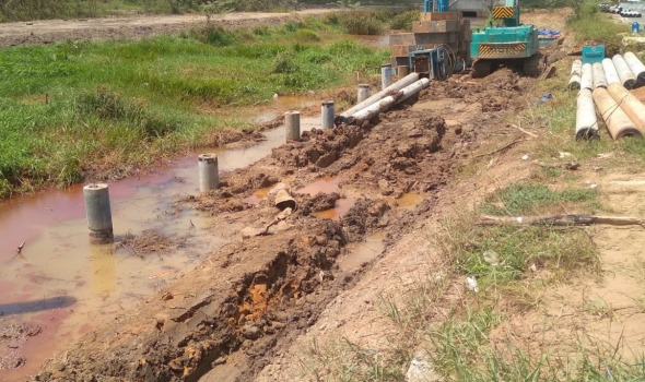 ÉP CỌC BÊ TÔNG MỸ THO