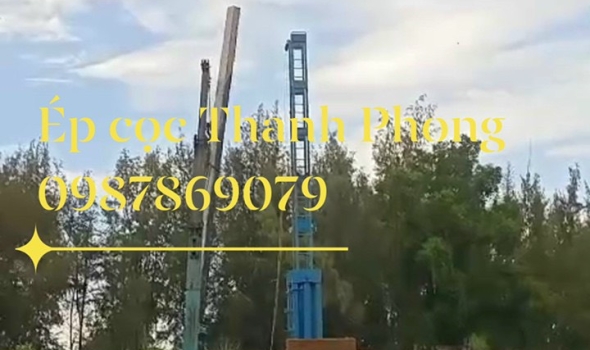 ÉP CỌC BÊ TÔNG CAI LẬY