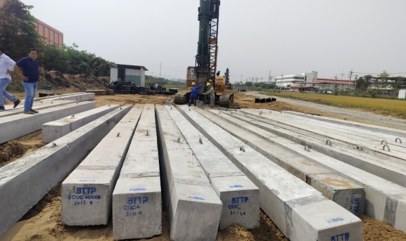 ÉP CỌC BÊ TÔNG GIÁ TỐT ÉP CỌC BÊ TÔNG GIÁ TỐT