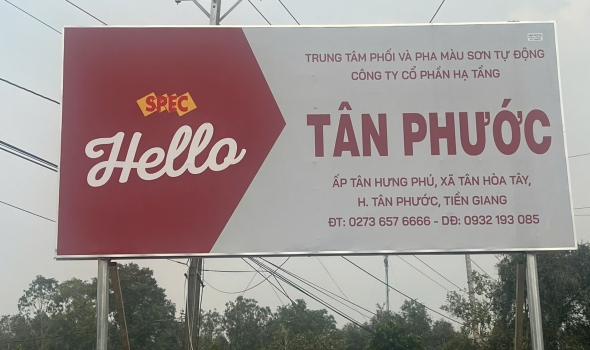 Trung tâm Sơn nước Tiền Giang Trung tâm Sơn nước Tiền Giang