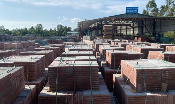 Xưởng Sản Xuất Gạch Terrazzo Tại Tân Phước – Tiền Giang | Hợp Chuẩn, Giá Tốt, Giao Hàng Toàn Miền Tây Xưởng Sản Xuất Gạch Terrazzo Tại Tân Phước – Tiền Giang | Hợp Chuẩn, Giá Tốt, Giao Hàng Toàn Miền Tây
