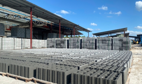 Xưởng Sản Xuất Gạch Block Tại Tiền Giang – Công Ty Cổ Phần Hạ Tầng Tân Phước Xưởng Sản Xuất Gạch Block Tại Tiền Giang – Công Ty Cổ Phần Hạ Tầng Tân Phước