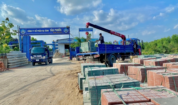 XƯỞNG SẢN XUẤT GẠCH VỈA HÈ TẠI TIỀN GIANG - CUNG CẤP GẠCH CHẤT LƯỢNG CHO CÁC TỈNH MIỀN TÂY XƯỞNG SẢN XUẤT GẠCH VỈA HÈ TẠI TIỀN GIANG - CUNG CẤP GẠCH CHẤT LƯỢNG CHO CÁC TỈNH MIỀN TÂY
