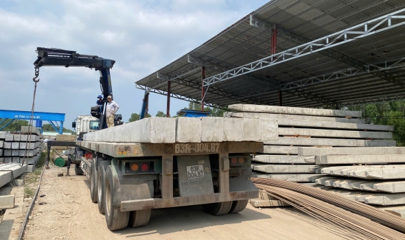 Hạ Tầng Tân Phước – Đơn Vị Cung Cấp Cọc Vuông Bê Tông Uy Tín