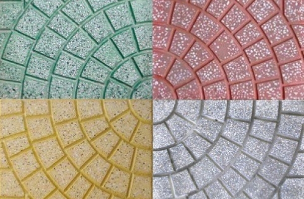 NHÀ MÁY SẢN XUẤT GẠCH VỈA HÈ 