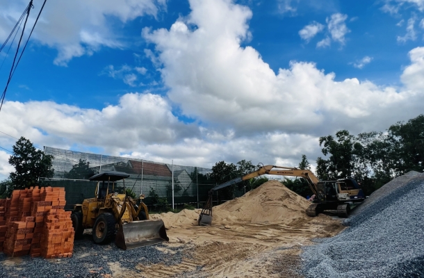 BÃI CÁT ĐÁ - VLXD