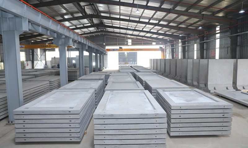 SẢN XUẤT CẤU KIỆN BÊ TÔNG ĐÚC SẴN - SẢN XUẤT CẤU KIỆN BÊ TÔNG ĐÚC SẴN GIÁ RẺ