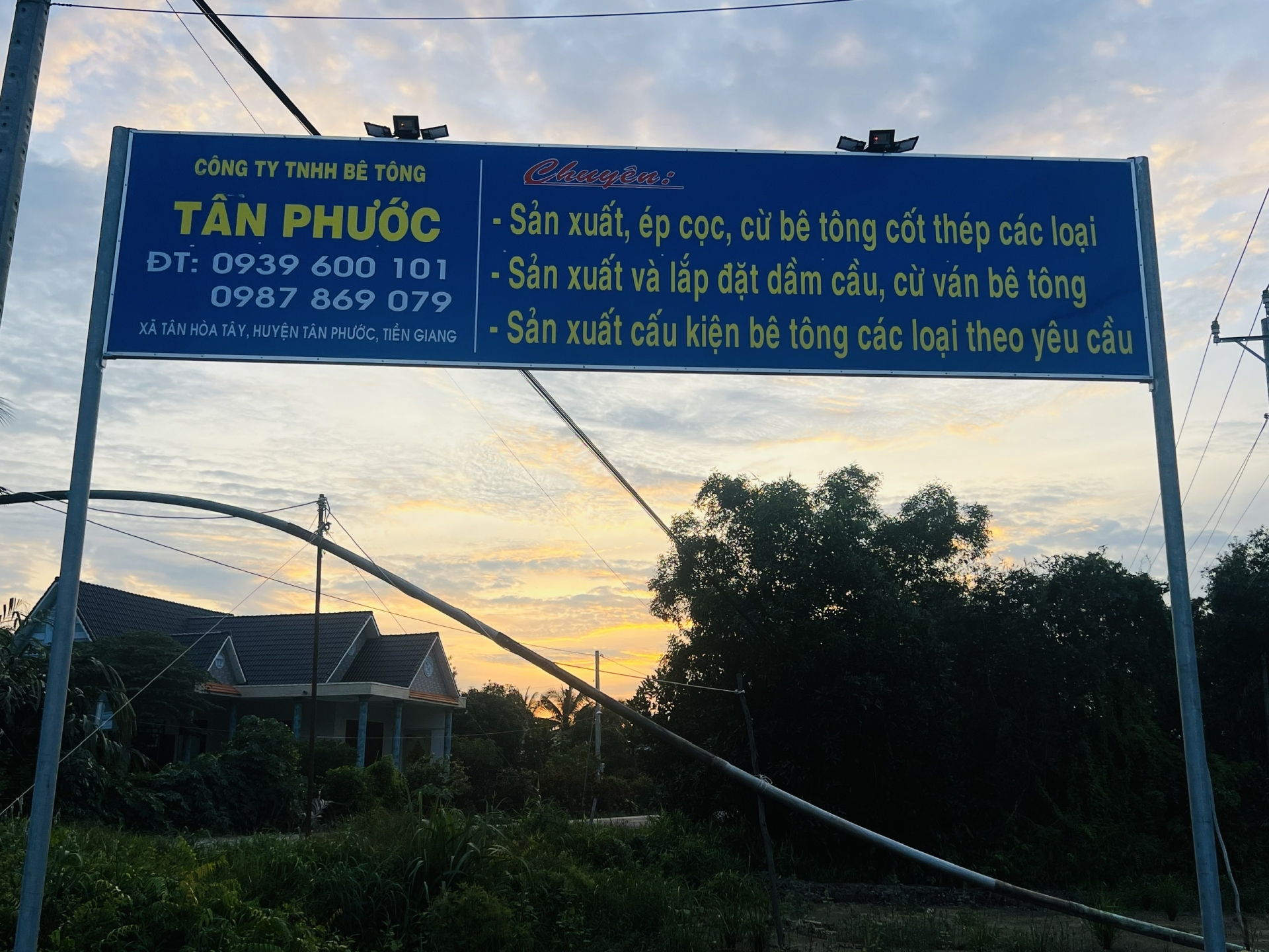 CTY BÊ TÔNG TÂN PHƯỚC