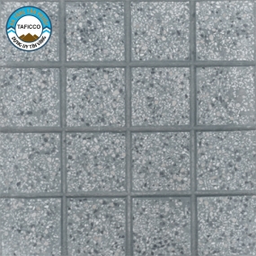 Gạch Terrazzo 16 vông Xám