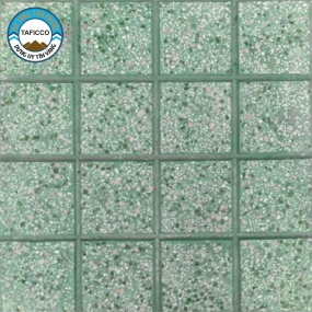 MẪU GẠCH VỈA HÈ XANH LÁ