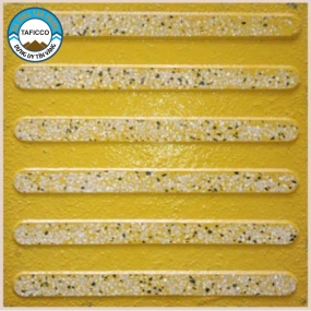 GẠCH LÁT DẪN HƯỚNG VÀNG - GẠCH VỈA HÈ GIÁ TỐT