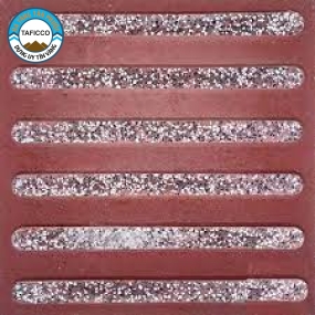 GẠCH DẪN HƯỚNG ĐỎ - GẠCH VỈA HÈ GÁI TỐT