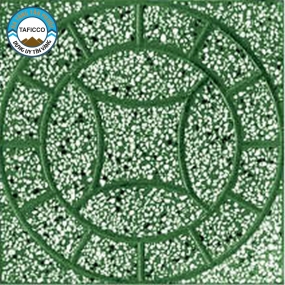 Gạch đồng tiền Xanh - Gạch vỉa hè Tân Phước