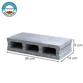 GẠCH BLOCK 9X19X39