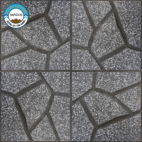 Gạch Terrazzo Giả đá Xám