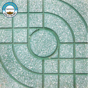 GẠCH MẮT NAI XANH - GẠCH VỈA HÈ TIỀN GIANG