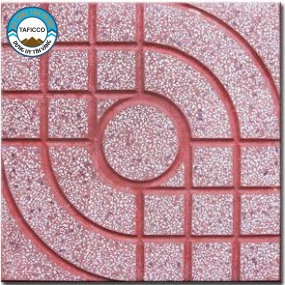 GẠCH VỈA HÈ MẮT NAI ĐỎ