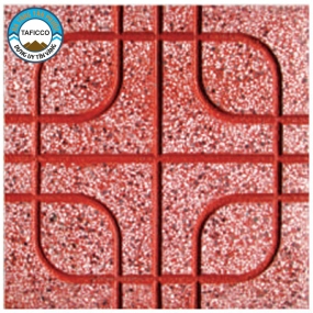 GẠCH TERRAZZO MẮT PHỤNG ĐỎ - GẠCH VỈA HÈ TIỀN GIANG