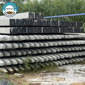 SẢN XUẤT CỌC BÊ TÔNG 