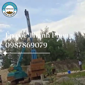 DỊCH VỤ ÉP CỌC BÊ TÔNG TIỀN GIANG