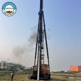 ĐÓNG ÉP CỌC GIÁ TỐT TIỀN GIANG